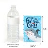 Big Dot of Happiness Shark Zone - Fill In Jawsome Party or Birthday Party Invitations (8 count) - 3 of 4