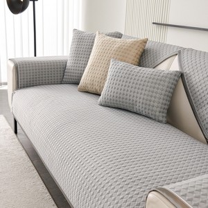 Summer New Ice Point Cool Sofa Cushion Ice Feeling Cool, 1 piece ,Washable, Summer Essential Preferred - 1 of 4