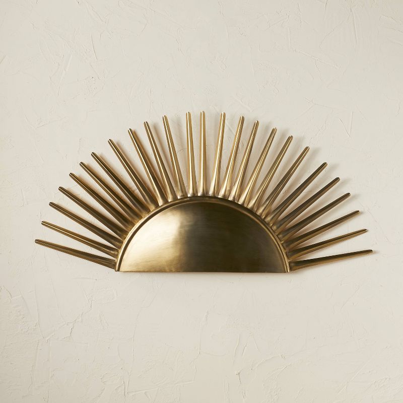 Metal Wall Art Brass - Opalhouse&#8482; designed with Jungalow&#8482;, 1 of 6