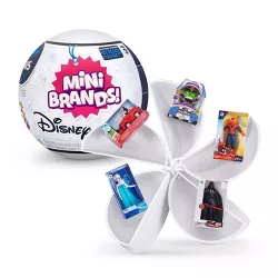 5 Surprise Mini Brands Disney Store Series 1 Mystery Capsule Collectible