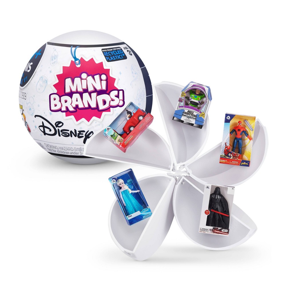 Zuru  5 Surprise Disney Store Mini Brandsseries 1 Set, 24 Pieces