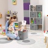 Sorbus 13 Inch 8 Pack Sturdy Collapsible Fabric Storage Cubes with Handle - for Organizing Clothes, Toys, Books, Shelves & more - 4 of 4