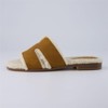 CUSHIONAIRE Voyage Cutout Strap Slides for Women, Slip On Summer Flats, Trendy Footwear, Comfortable Vacation Style Sandals for Women 2025 - 2 of 4