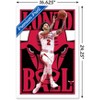 Trends International NBA Chicago Bulls - Lonzo Ball 22 Framed Wall Poster Prints - 3 of 4