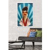 Trends International Lucia Heffernan Art - Duck The King Framed Wall Poster Prints - 2 of 4