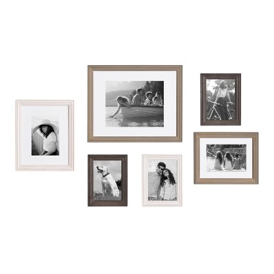 15 Set of Picture Frames Picture Frames Set Picture Frame Collage Gallery  Wall Frame Set Photo Frames for Tabletop and Home Decor (Quantity : 15