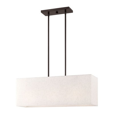 Livex Lighting Summit 3 - Light Chandelier in  English Bronze