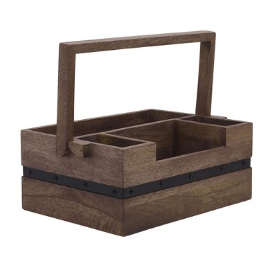 Mikasa Mango Wood Dinner Caddy