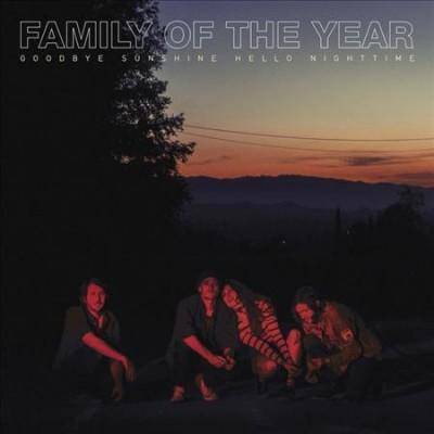 Family of the Year - Goodbye Sunshine, Hello Nighttime (CD)