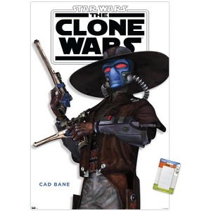 Trends International Star Wars: The Clone Wars - Cad Bane Feature Series Unframed Wall Poster Prints - 1 of 4
