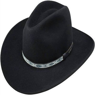 Men's 's Stetson Granger Crushable Cow Hat - Resistol S