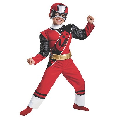 Disguise Toddler Boys' Power Rangers Ninja Steel Red Ranger Costume