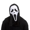 Fun World Scream Ghost Face Color Change Costume Mask With Shroud - 2 of 4