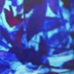 blue abstract