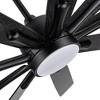 YUHAO 84 in. Indoor Industrial Aluminum Blades Reversible DC Motor Ceiling Fan with Light and Remote Control - 4 of 4