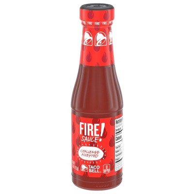 Taco Bell Fire Sauce 7.5oz : Target