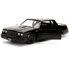 Dom's Buick Grand National Black "Fast & Furious" Movie 1/32 Diecast Model Car by Jada - 2 of 4