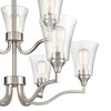 Millennium Lighting Caily 9 - Light Chandelier in  Matte Black - 2 of 2
