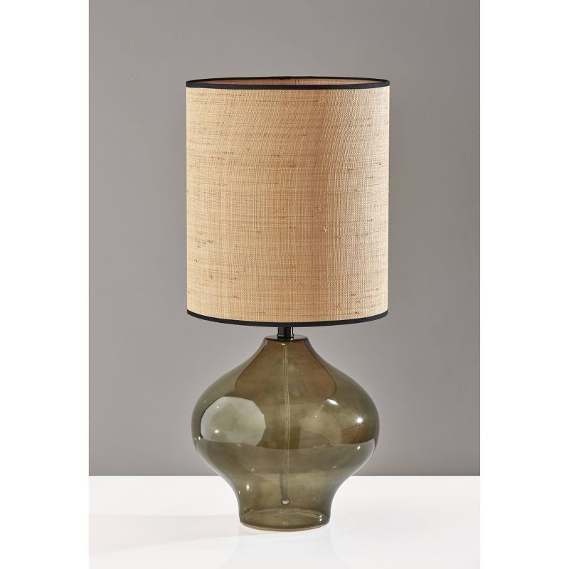 Emma Large Table Lamp Black - Adesso, 1 of 6