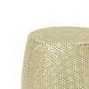 NicBex Side Table Simple Coffee Table with Hollow Design Modern End Table for Bederoom and Living Room - 3 of 4