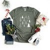 Simply Sage Market Women's Christmas Tree Botanical Short Sleeve Graphic Tee - 2 of 2