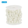 Unique Bargains DIY Craft Wedding Party Decorative Faux Pearl Bead Garland - 3 of 4