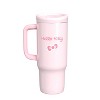 Zak Designs 24oz Stainless Steel Sutton Tumbler with Slide Lid - 2 of 4
