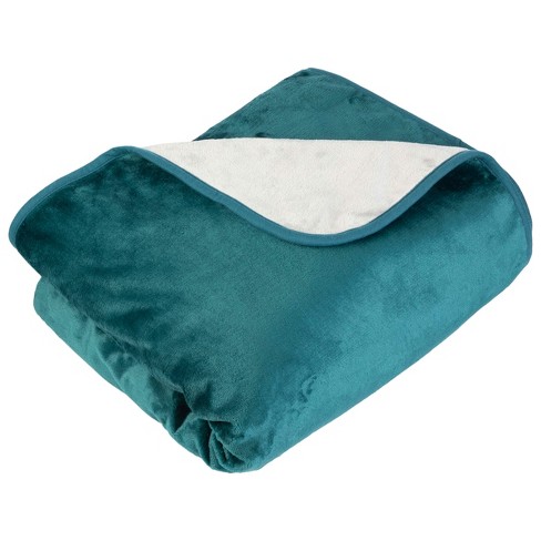 Lavish Home 80x80 King Waterproof Blanket Green Target