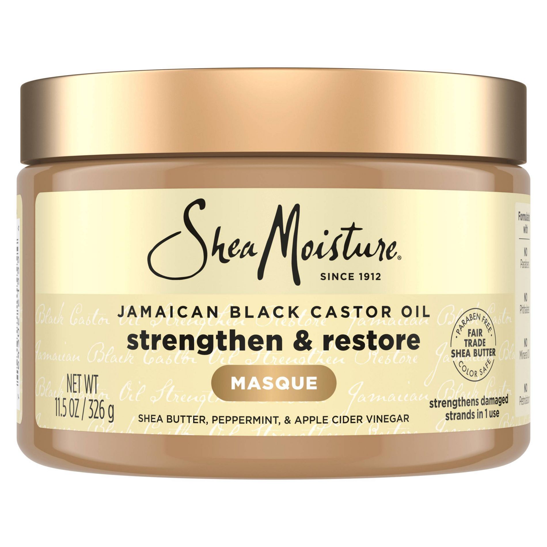SheaMoisture Jamaican Black Castor Oil Strengthen & Restore Hair Mask