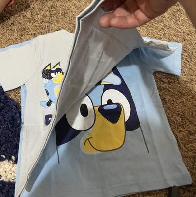 Bluey Toddler Boys Matching Family Long Sleeve T-Shirt 2T