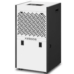 Kesnos 155 Pint Commercial Dehumidifier for Home & Basements up to 8000 sq ft - 1 of 4