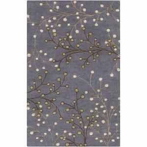 Hauteloom Beige Elsu Wool Rug - 1 of 4