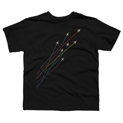 Boy's Design By Humans Racing Jets By Galyury T-Shirt