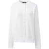 School Uniform Young Women's Cotton Modal Cardigan Sweater - 2 of 2