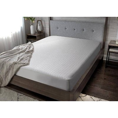 King Size White Dri-Tec Waterproof Mattress Protector