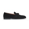 Ferro Aldo Denzel Men's Modern Tassel Loafer | Sleek Slip-On Dress Shoe in Vegan Suede | MFA19762 | - 2 of 4