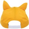 Sonic The Hedgehog Tails Big Face Snapback Hat - image 4 of 4