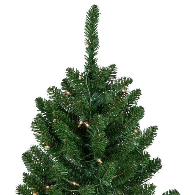 Northlight 15' Pre-Lit Genoa Fraser Fir Slim Artificial Christmas Tree, Clear Lights, 5 of 8