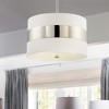 Crystorama Lighting Grayson 5 - Light Pendant in  Polished Nickel - 2 of 3