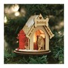 Old World Christmas K-9 Cottage Wooden Doghouse Ornament for Christmas Tree, Bulldog - 2 of 4