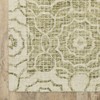 Oriental Weavers Tallavera 55606 Green/ Ivory Indoor Area Rug - 3'6" x 5'6" - 4 of 4