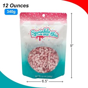 Sprinkle Me This – Bloody Bones Sprinkles – Halloween Bone Candy Toppers for Spooky Cakes, Cupcakes & Desserts - 1 of 4