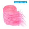 Unique Bargains Soft Faux Fur DIY Craft Decoration Precut Strips Ribbon Roll - 3 of 4