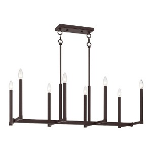 Livex Lighting Alpine 8 - Light Chandelier in  Bronze - 1 of 1