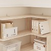 Famapy Original Wooden Bookcase Wooden Bookcase Freestanding Room Display Storage Cabinet - 4 of 4
