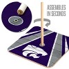 NCAA Kansas State Wildcats Horseshoe Bag Toss Game Set - 4 of 4
