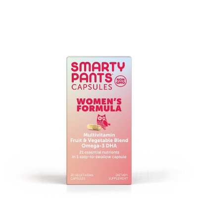 SmartyPants Women's Multi Capsule - 30ct