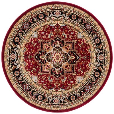 Lyndhurst Heriz LNH330 Power Loomed Rugs - Safavieh