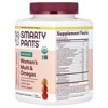 SmartyPants Organic Womens Multivitamin, Daily Gummy Vitamins: Biotin, Probiotics, Vitamin C, D3, B12, Omega 3, & Zinc for Immune Support, Energy, & - 4 of 4