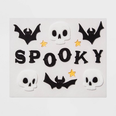Spooky Halloween Gel Window Clings - Hyde & EEK! Boutique™